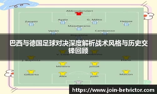 巴西与德国足球对决深度解析战术风格与历史交锋回顾
